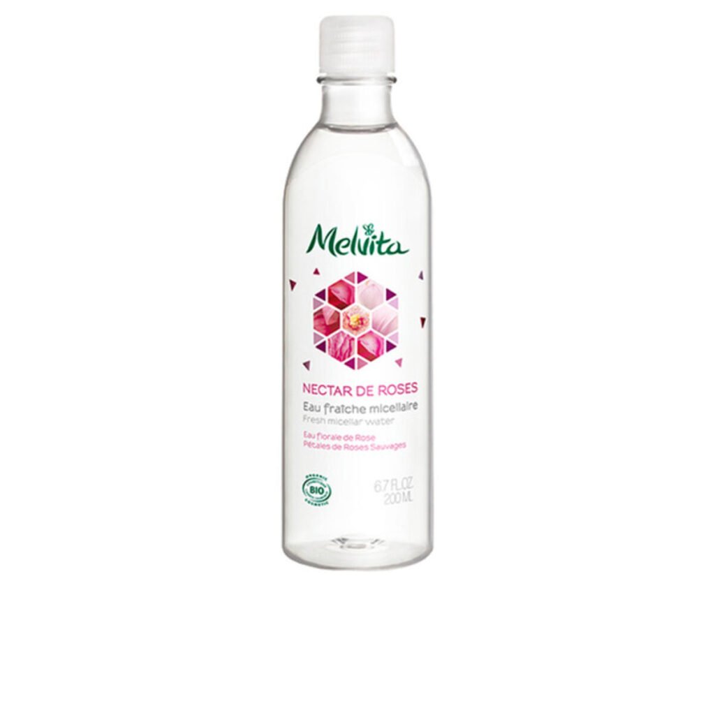 Bilde av Micellar water Nectar de Roses Melvita 8IZ0037 200 ml (1 enheter) - Kjøp Melvita produkter online.