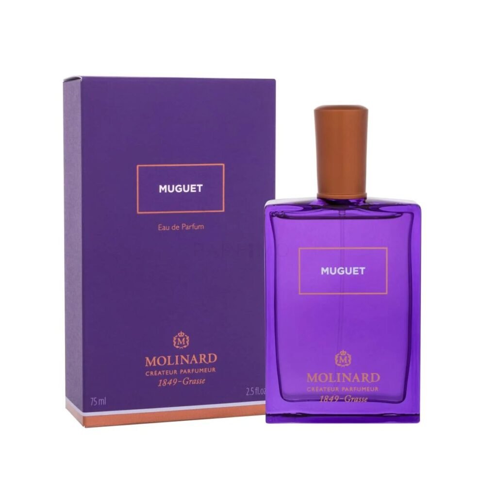 Bilde av Unisex parfyme Molinard Muguet EDP 75 ml - Kjøp Molinard produkter online.