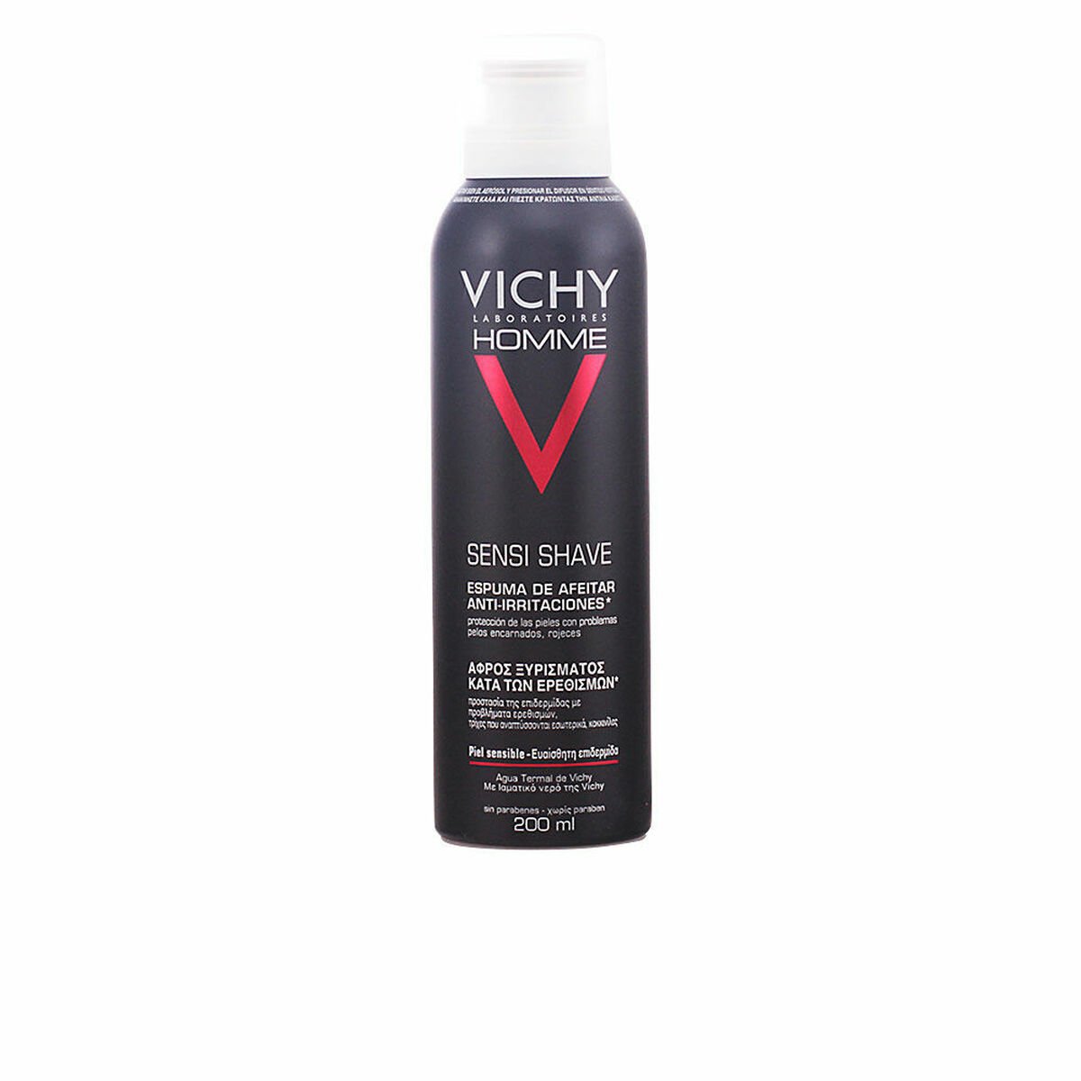 Bilde av Barberskum Vichy Homme Shaving Foam (200 ml) - Kjøp Vichy produkter online.