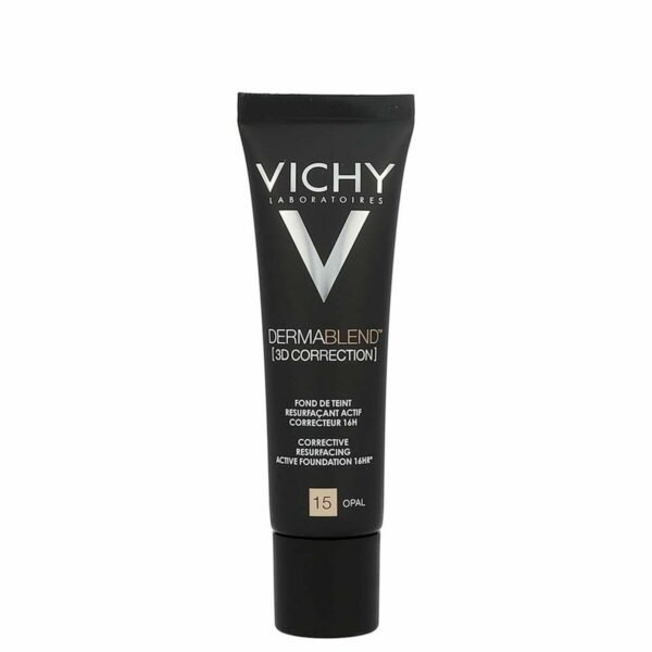 Bilde av Foundation Vichy Dermablend 3D Correction Mykner 350g Nº 15 Opal 30 ml - Kjøp Vichy produkter online.