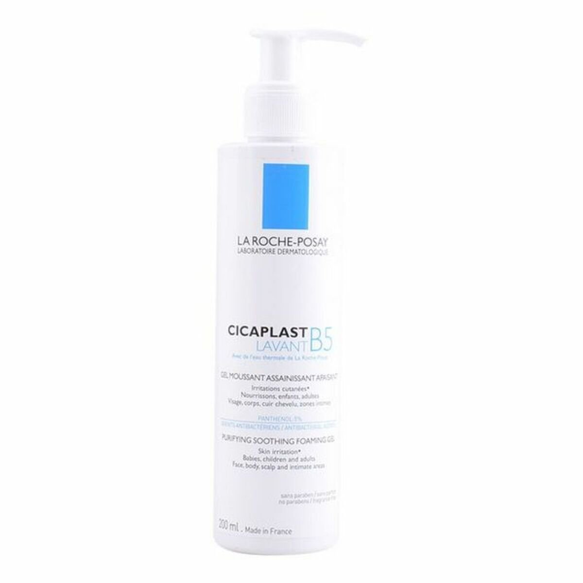 Dusjgel Cicaplast Lavant La Roche Posay 179515 (200 ml) 200 ml av La Roche Posay - Beste tilbud på Parfymer Kosmetikk Bilde av Dusjgel Cicaplast Lavant La Roche Posay 179515 (200 ml) 200 ml - Kjøp La Roche Posay produkter online.
