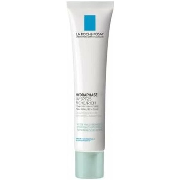 Bilde av Ansiktskrem La Roche Posay Hydraphase Ha Uv Spf 25 40 ml - Kjøp La Roche Posay produkter online.