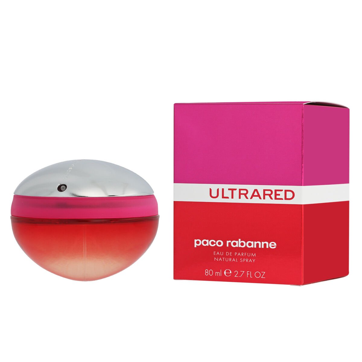 Bilde av Dame parfyme Paco Rabanne EDP Ultrared 80 ml - Kjøp Paco Rabanne produkter online.