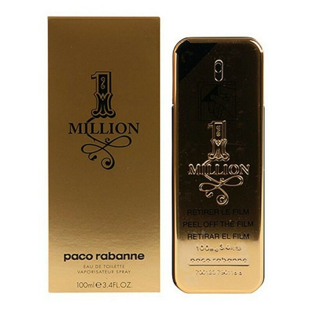 Bilde av Herre parfyme Paco Rabanne 1 Million EDT 100 ml - Kjøp Paco Rabanne produkter online.