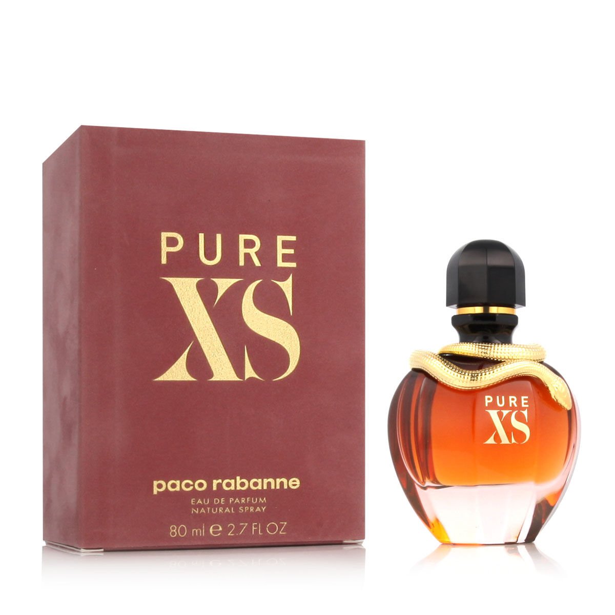 Bilde av Dame parfyme Paco Rabanne EDP Pure XS For Her 80 ml - Kjøp Paco Rabanne produkter online.