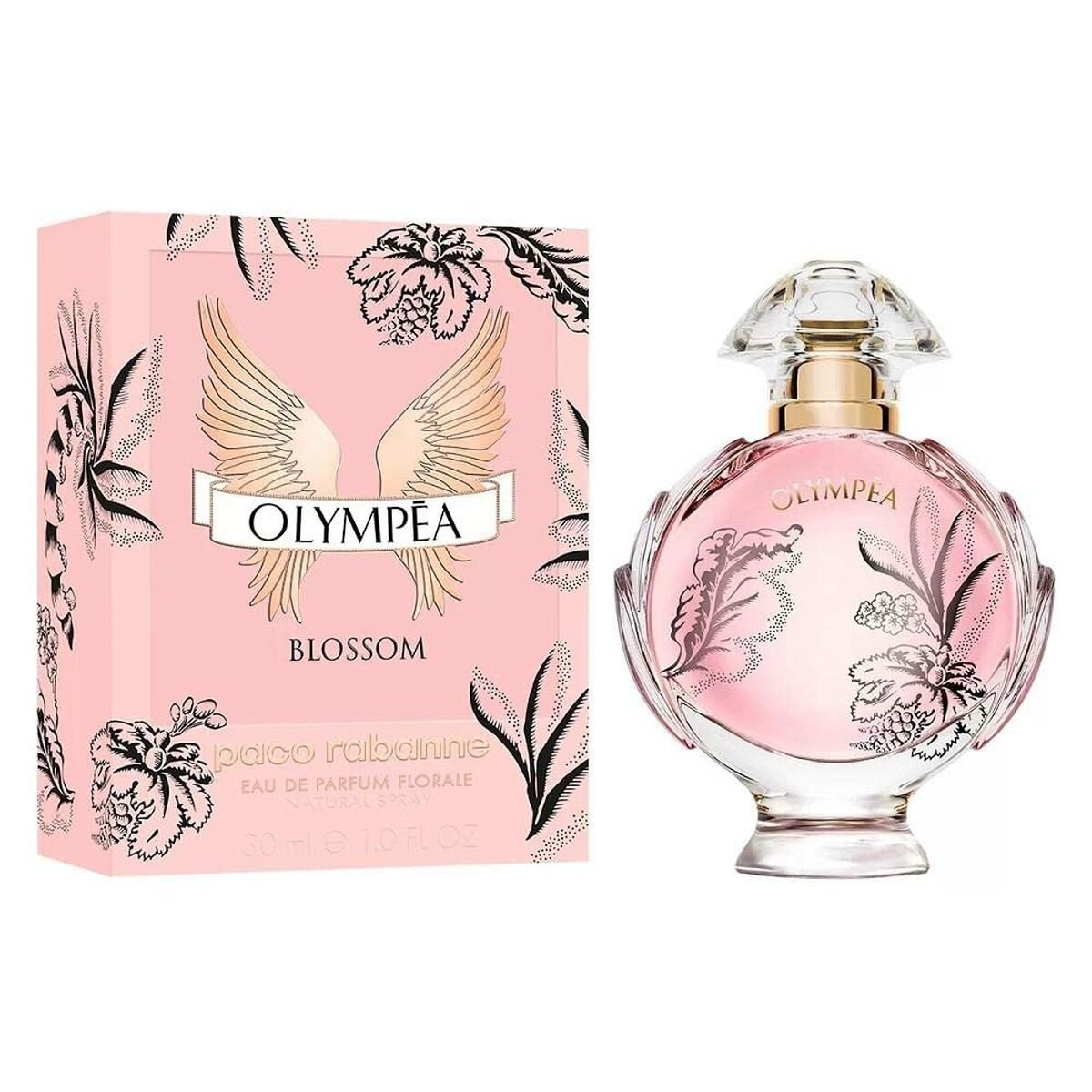 Bilde av Dame parfyme Paco Rabanne EDP Olympéa Blossom 80 ml - Kjøp Paco Rabanne produkter online.