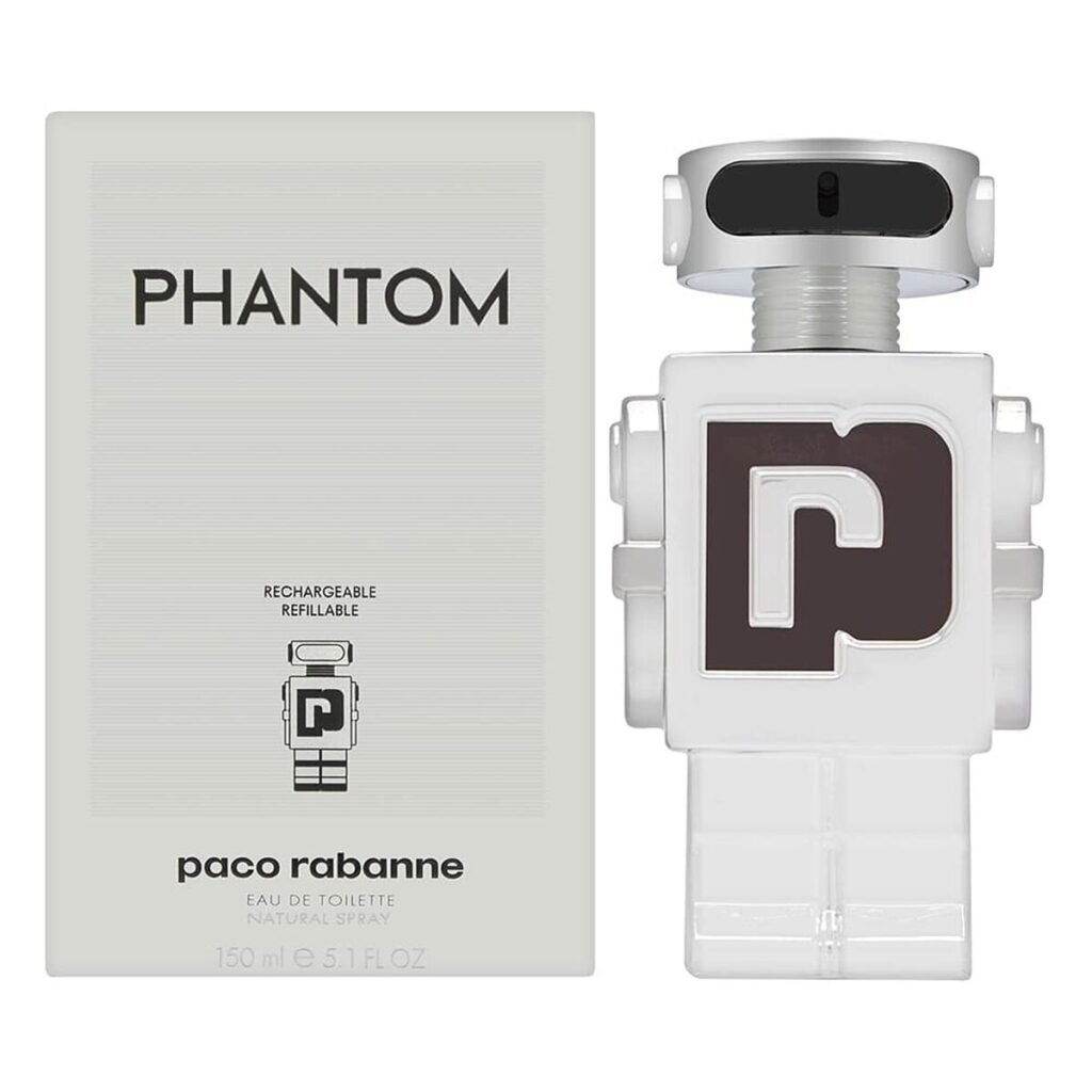 Bilde av Herre parfyme Paco Rabanne Phantom EDT 150 ml Phantom - Kjøp Paco Rabanne produkter online.