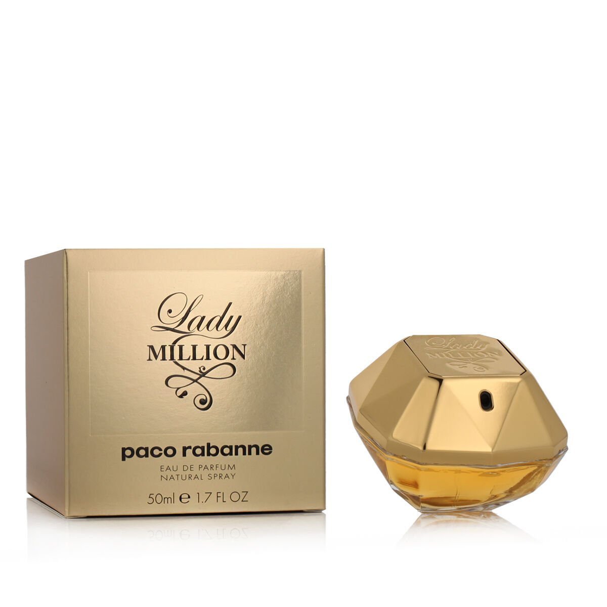 Bilde av Dame parfyme Paco Rabanne EDP Lady Million 50 ml - Kjøp Paco Rabanne produkter online.