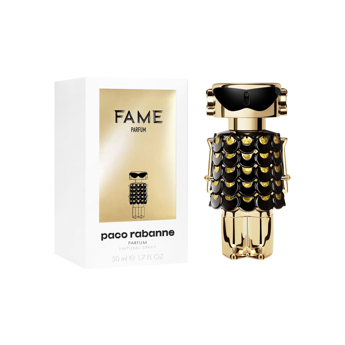 Bilde av Dame parfyme Paco Rabanne Fame EDP 50 ml - Kjøp Paco Rabanne produkter online.