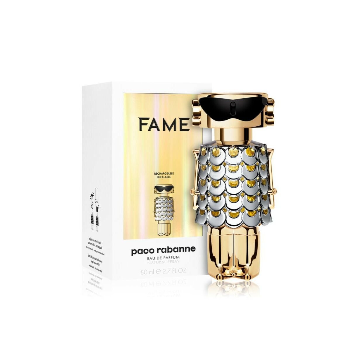 Bilde av Dame parfyme Paco Rabanne Fame EDP 80 ml - Kjøp Paco Rabanne produkter online.