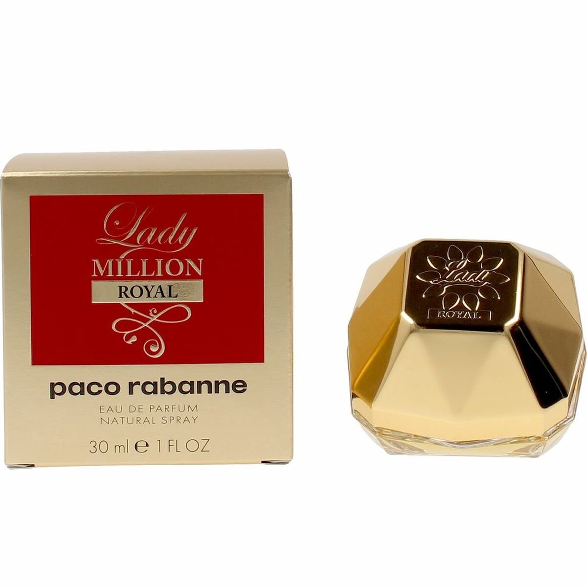 Bilde av Dame parfyme Paco Rabanne LADY MILLION EDP EDP 30 ml Lady Million Royal - Kjøp Paco Rabanne produkter online.