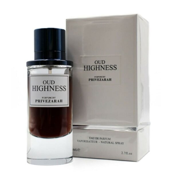 Bilde av Dame parfyme Prive Zarah EDP Oud Highness (80 ml) - Kjøp Prive Zarah produkter online.