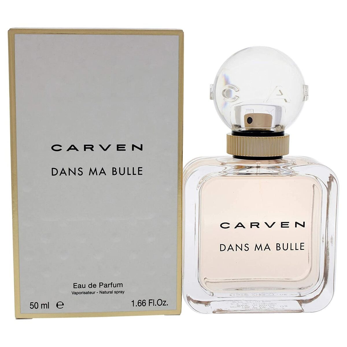 Bilde av Dame parfyme Carven   EDP Dans ma Bulle 50 ml - Kjøp Carven produkter online.