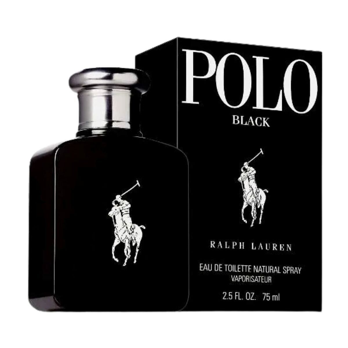 Bilde av Herre parfyme Ralph Lauren 26517 EDT 75 ml Polo Black - Kjøp Ralph Lauren produkter online.