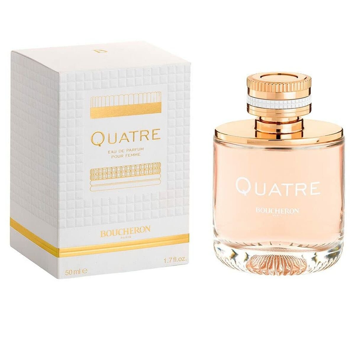 Bilde av Dame parfyme Boucheron EDP Quatre 50 ml - Kjøp Boucheron produkter online.