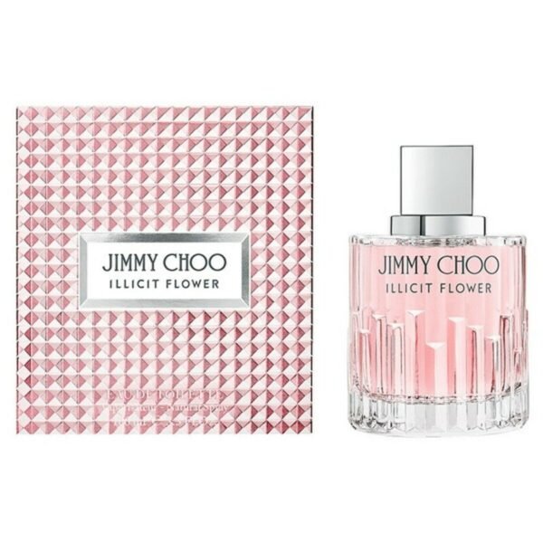 Bilde av Dame parfyme Jimmy Choo EDT Illicit Flower (100 ml) - Kjøp Jimmy Choo produkter online.