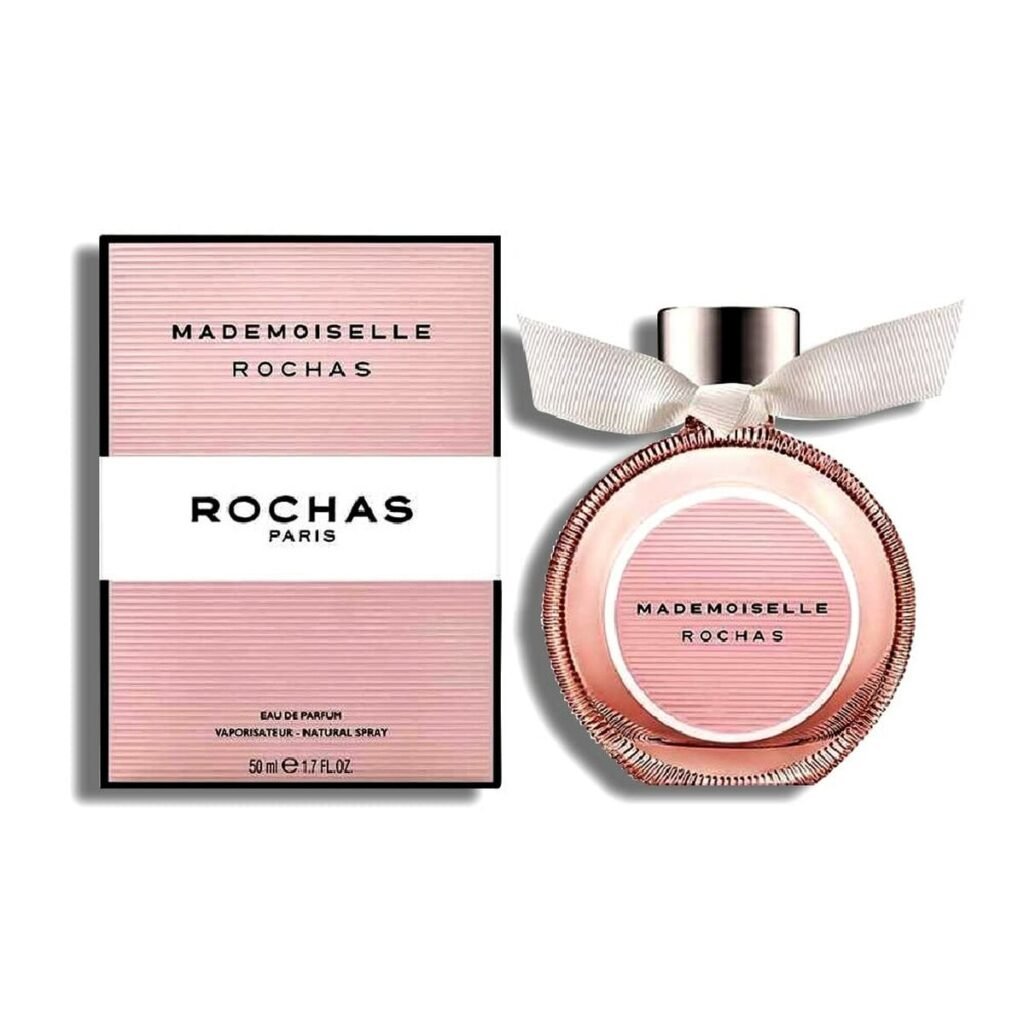 Bilde av Dame parfyme Rochas Mademoiselle EDP 50 ml - Kjøp Rochas produkter online.