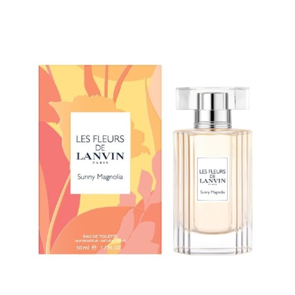 Bilde av Dame parfyme Lanvin Les Fleurs Sunny Magnolia 50 ml - Kjøp Lanvin produkter online.