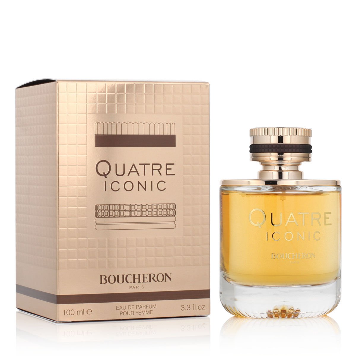 Bilde av Dame parfyme Boucheron EDP Quatre Iconic 100 ml - Kjøp Boucheron produkter online.