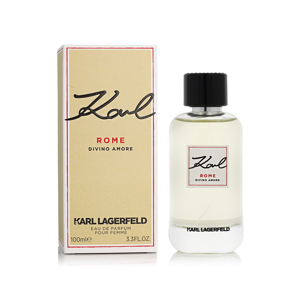 Bilde av Dame parfyme Karl Lagerfeld Karl Rome Divino Amore EDP 100 ml - Kjøp Karl Lagerfeld produkter online.