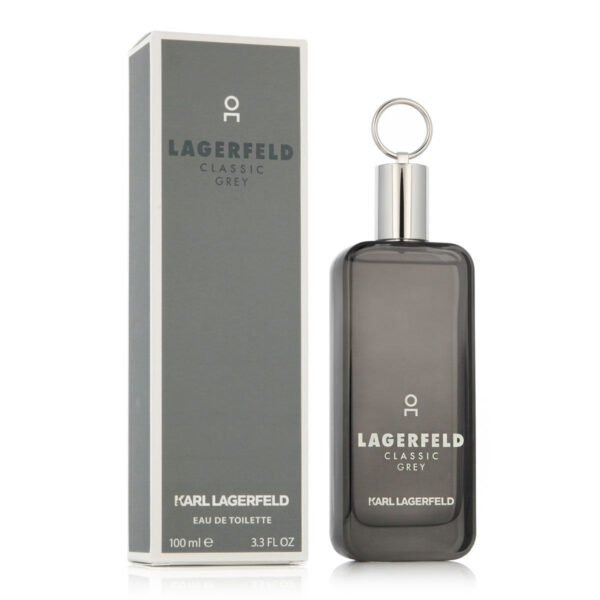 Bilde av Herre parfyme Karl Lagerfeld EDT Lagerfeld Classic Grey 100 ml - Kjøp Karl Lagerfeld produkter online.