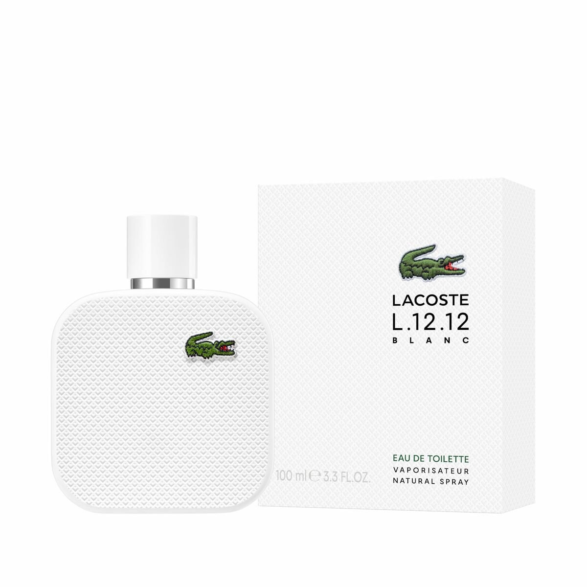 Bilde av Herre parfyme Lacoste L.12.12 Blanc EDT 100 ml - Kjøp Lacoste produkter online.