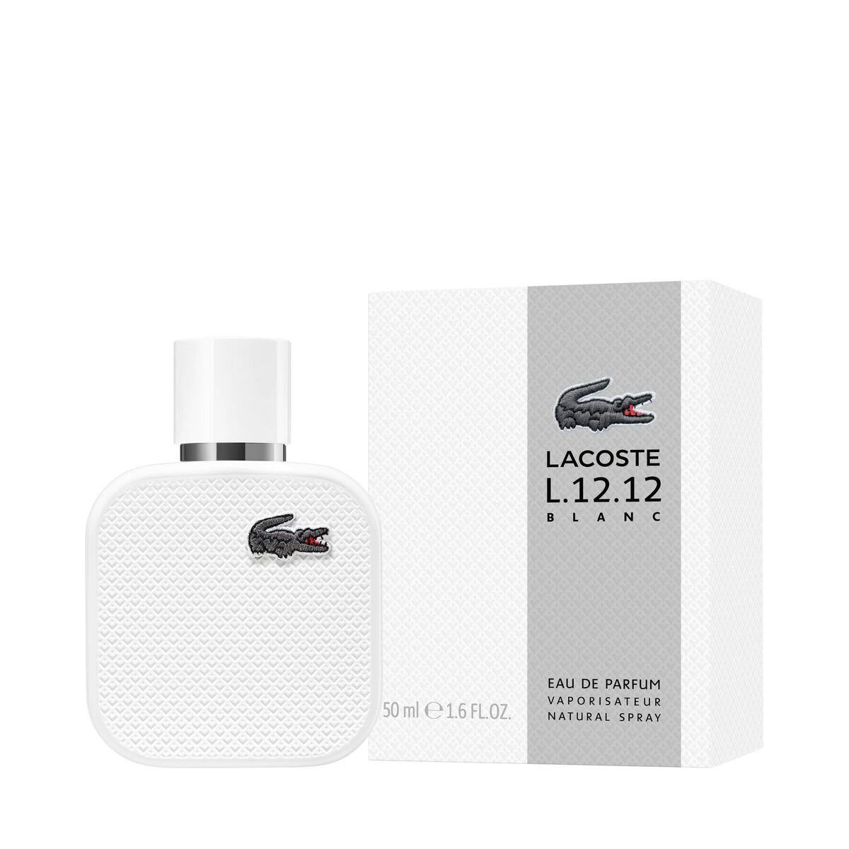 Bilde av Herre parfyme Lacoste L.12.12 Blanc EDP 50 ml - Kjøp Lacoste produkter online.