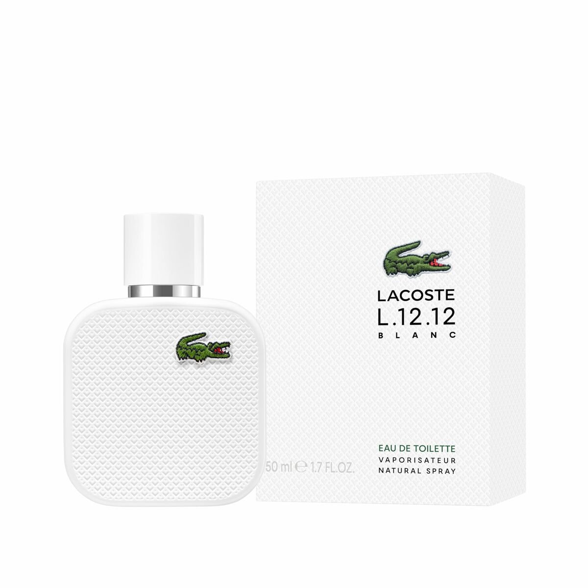 Bilde av Herre parfyme Lacoste L.12.12 Blanc EDT 50 ml - Kjøp Lacoste produkter online.