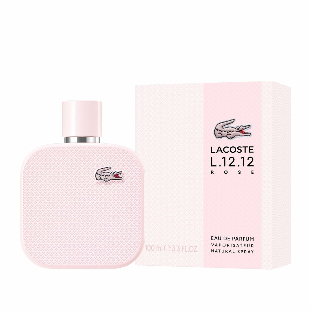 Bilde av Dame parfyme Lacoste L.12.12 Rose EDP 100 ml - Kjøp Lacoste produkter online.