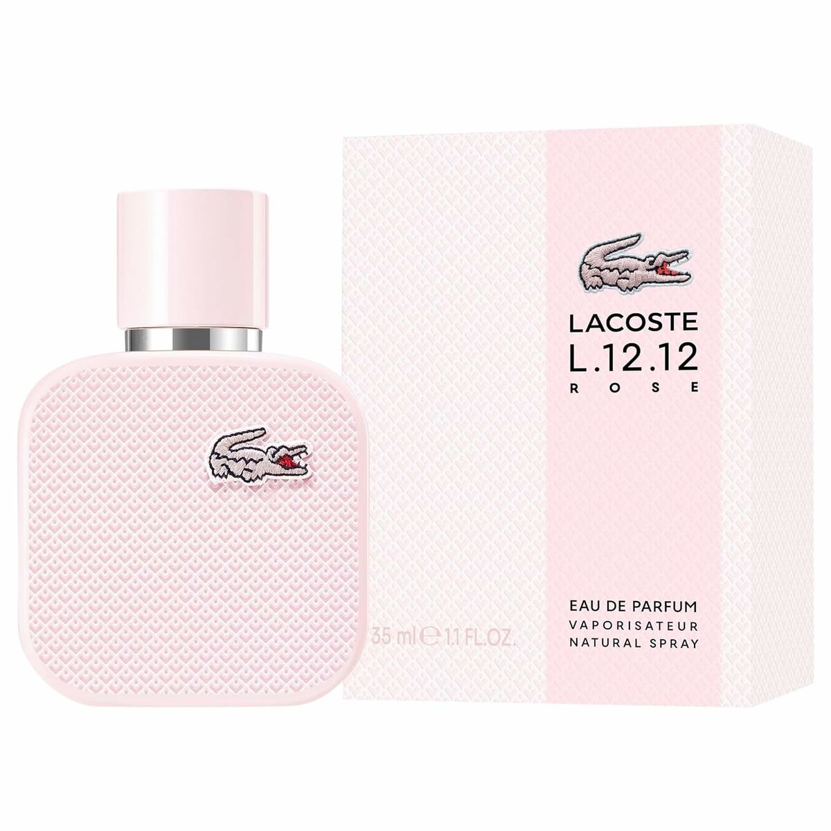 Bilde av Dame parfyme Lacoste L.12.12 Rose EDP 35 ml - Kjøp Lacoste produkter online.