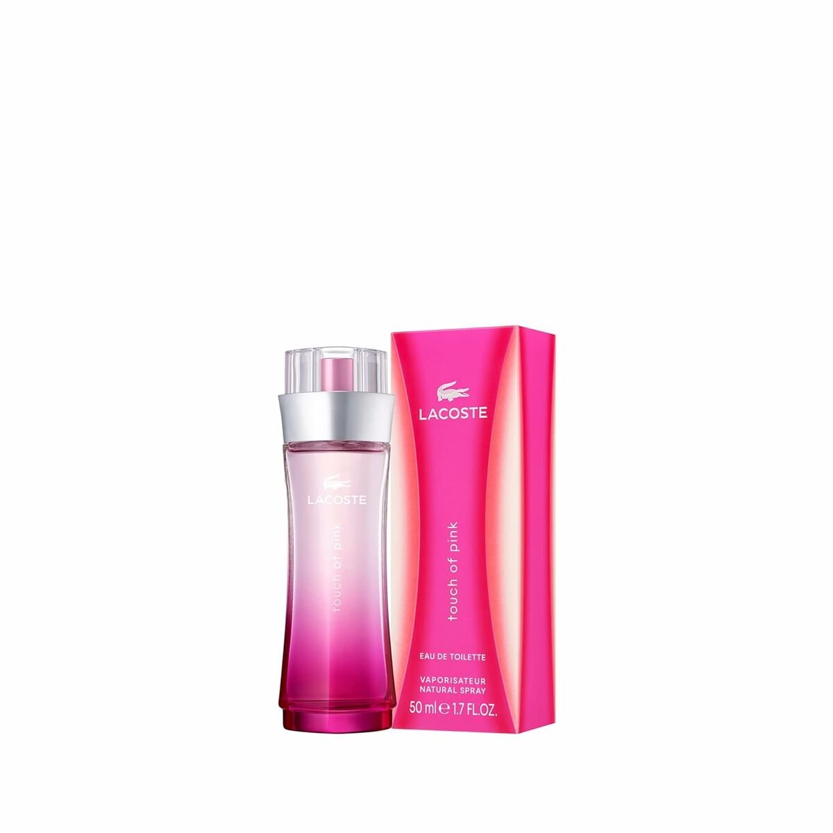 Bilde av Dame parfyme Lacoste Touch of Pink EDT 50 ml - Kjøp Lacoste produkter online.