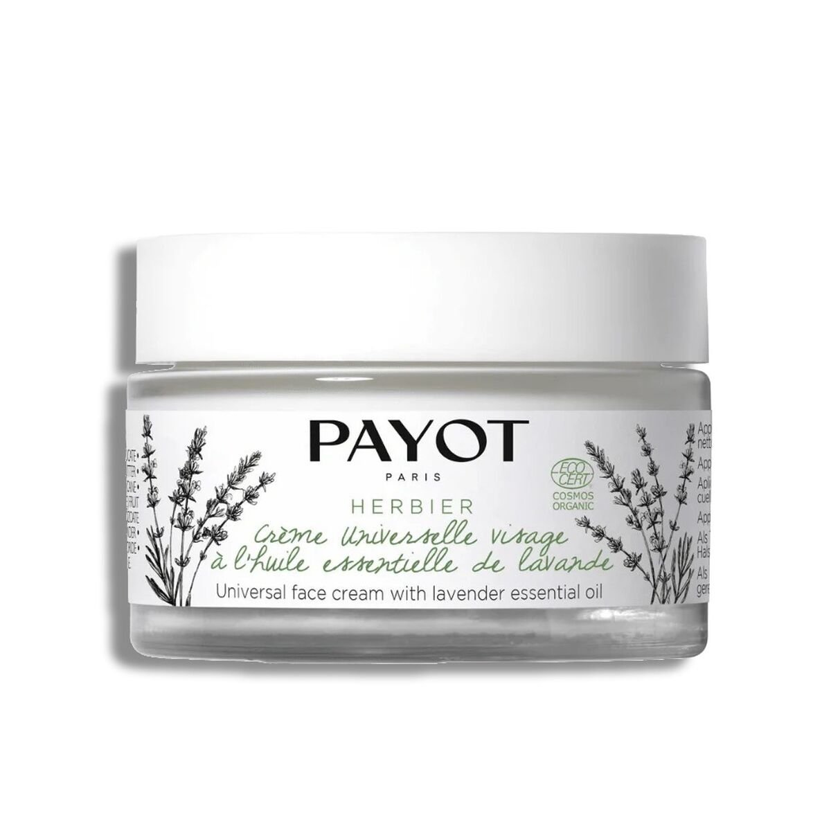 Bilde av Ansiktskrem Payot Herbier Creme Universelle 50 ml Lavendel - Kjøp Payot produkter online.