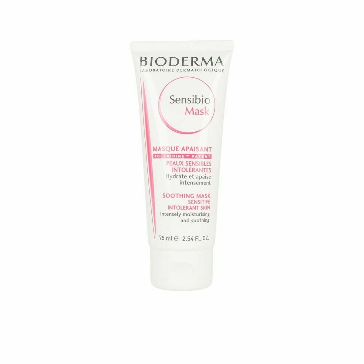 Bilde av Beroligende maske Bioderma Sensibio Soothing Fuktighetsgiver 75 ml - Kjøp Bioderma produkter online.