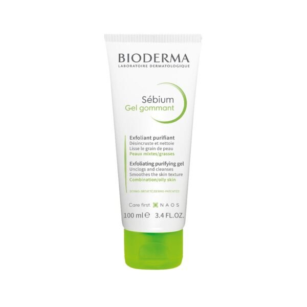 Bilde av Eksfolierende ansiktsgel Bioderma Sébium 100 ml - Kjøp Bioderma produkter online.