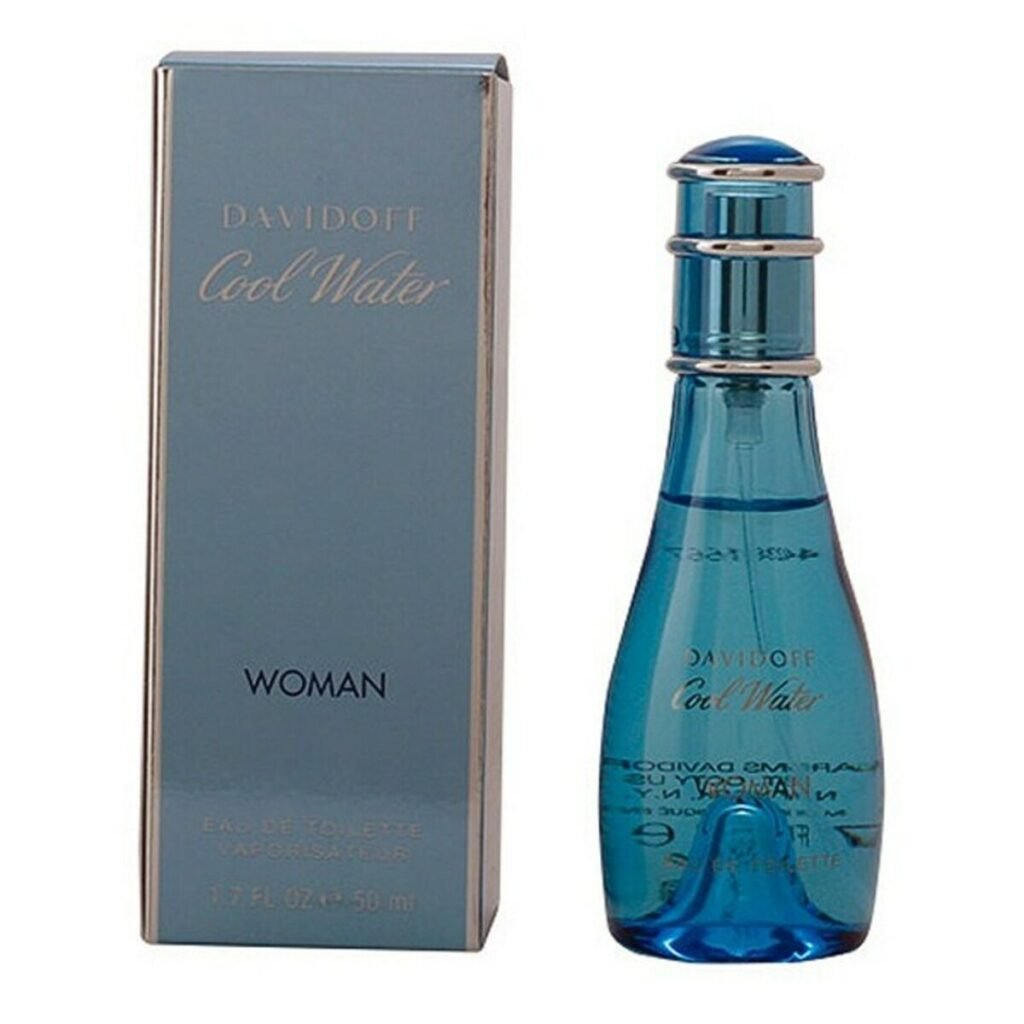 Bilde av Dame parfyme Davidoff EDT Cool Water For Women (50 ml) - Kjøp Davidoff produkter online.