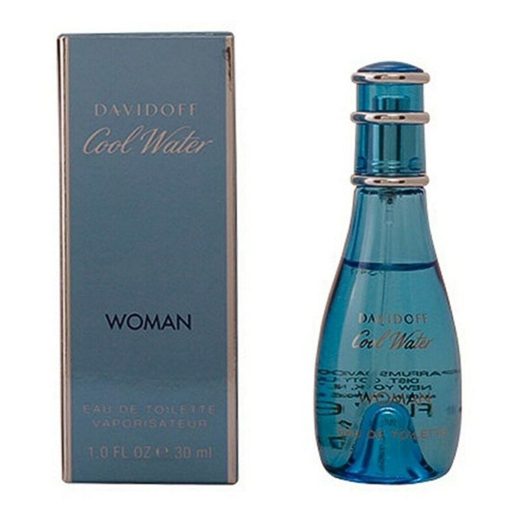 Bilde av Dame parfyme Davidoff Cool Water EDT - Kjøp Davidoff produkter online.