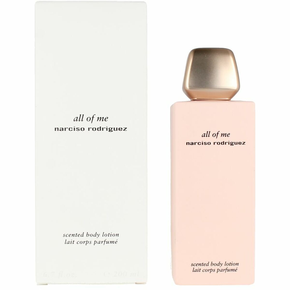 Body lotion Narciso Rodriguez All Of Me 200 ml av Narciso Rodriguez - Beste tilbud på Parfymer Kosmetikk Bilde av Body lotion Narciso Rodriguez All Of Me 200 ml - Kjøp Narciso Rodriguez produkter online.
