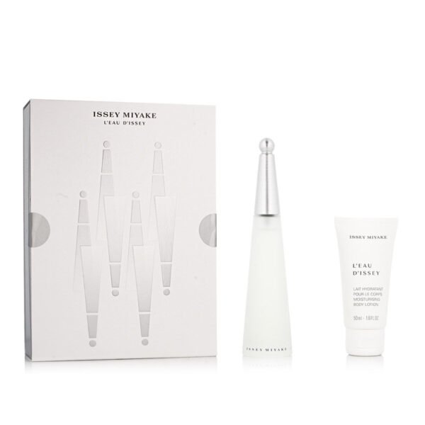 Bilde av Sett dame parfyme Issey Miyake L'Eau D'Issey EDT 2 Deler - Kjøp Issey Miyake produkter online.