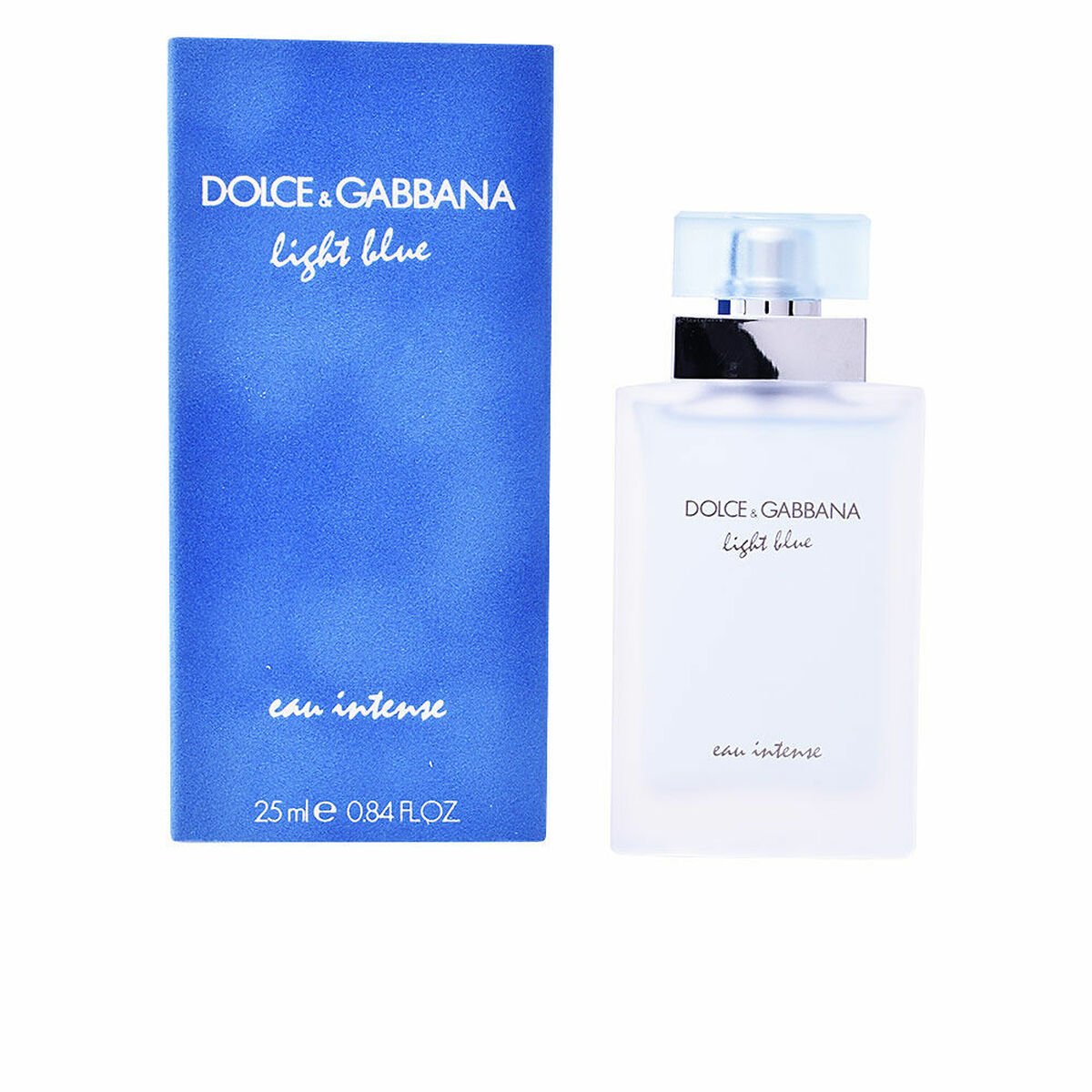 Bilde av Dame parfyme Dolce & Gabbana EDP Light Blue Eau Intense (25 ml) - Kjøp Dolce & Gabbana produkter online.