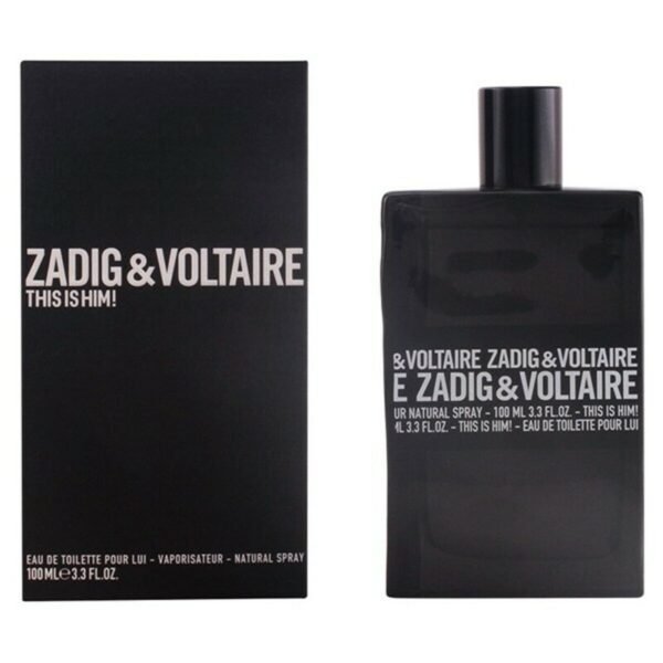 Bilde av Herre parfyme Zadig & Voltaire EDT - Kjøp Zadig & Voltaire produkter online.