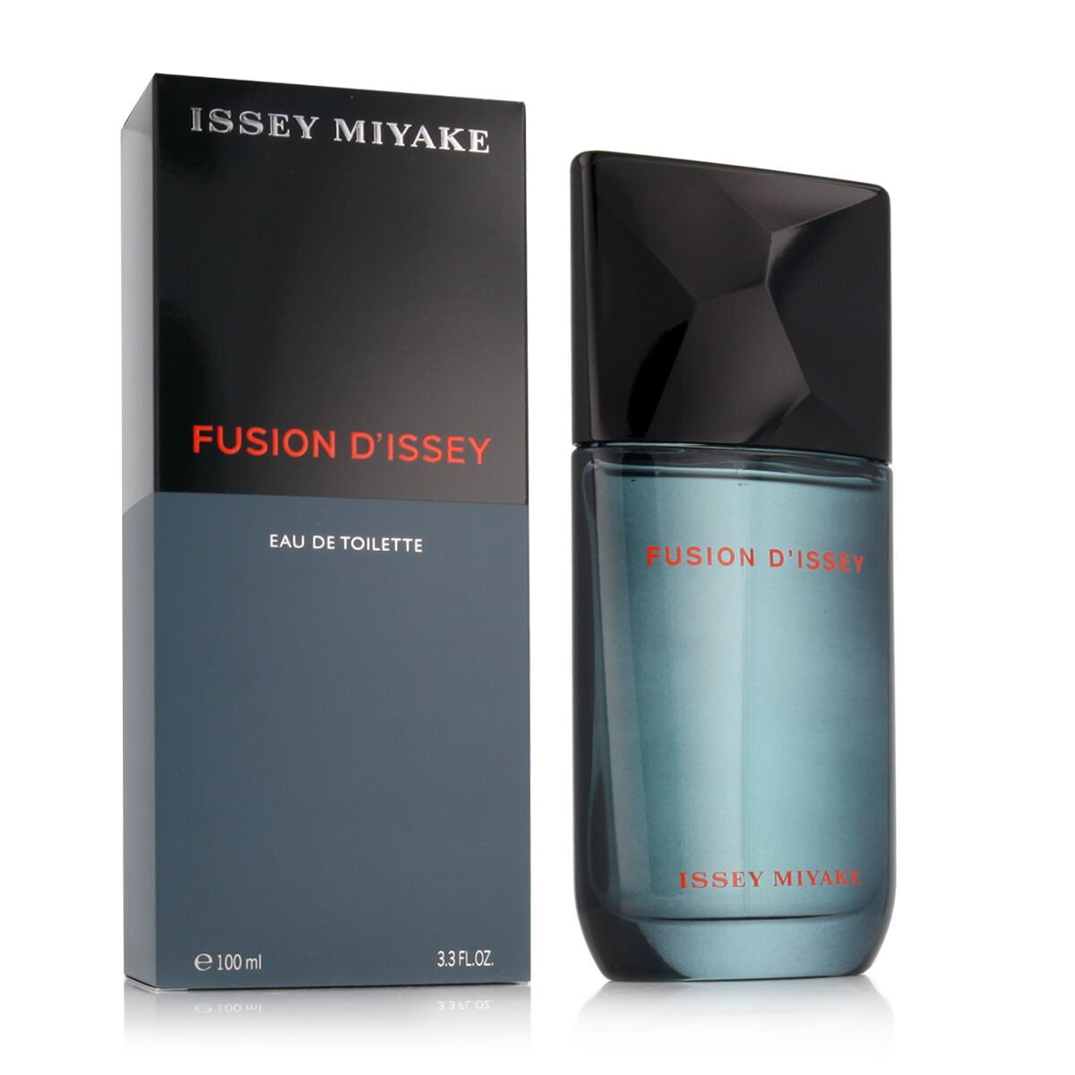 Herre parfyme Issey Miyake Fusion d'Issey 100 ml av Issey Miyake - Beste tilbud på Parfymer Kosmetikk Bilde av Herre parfyme Issey Miyake Fusion d'Issey 100 ml - Kjøp Issey Miyake produkter online.