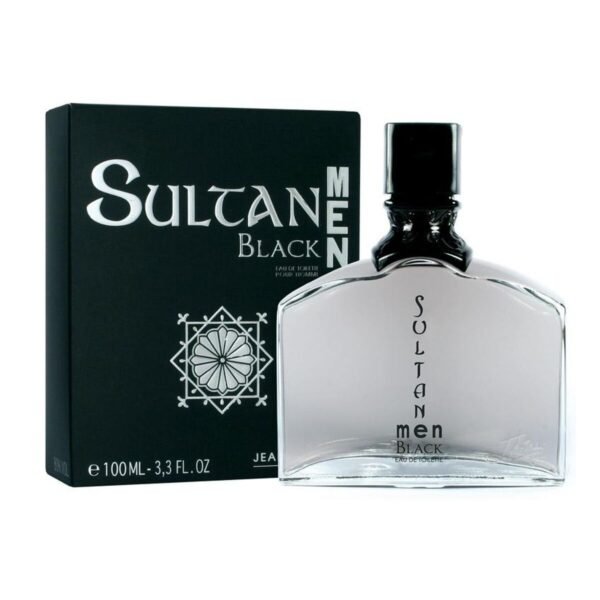 Bilde av Herre parfyme Jeanne Arthes Sultan Black 100 ml - Kjøp Jeanne Arthes produkter online.