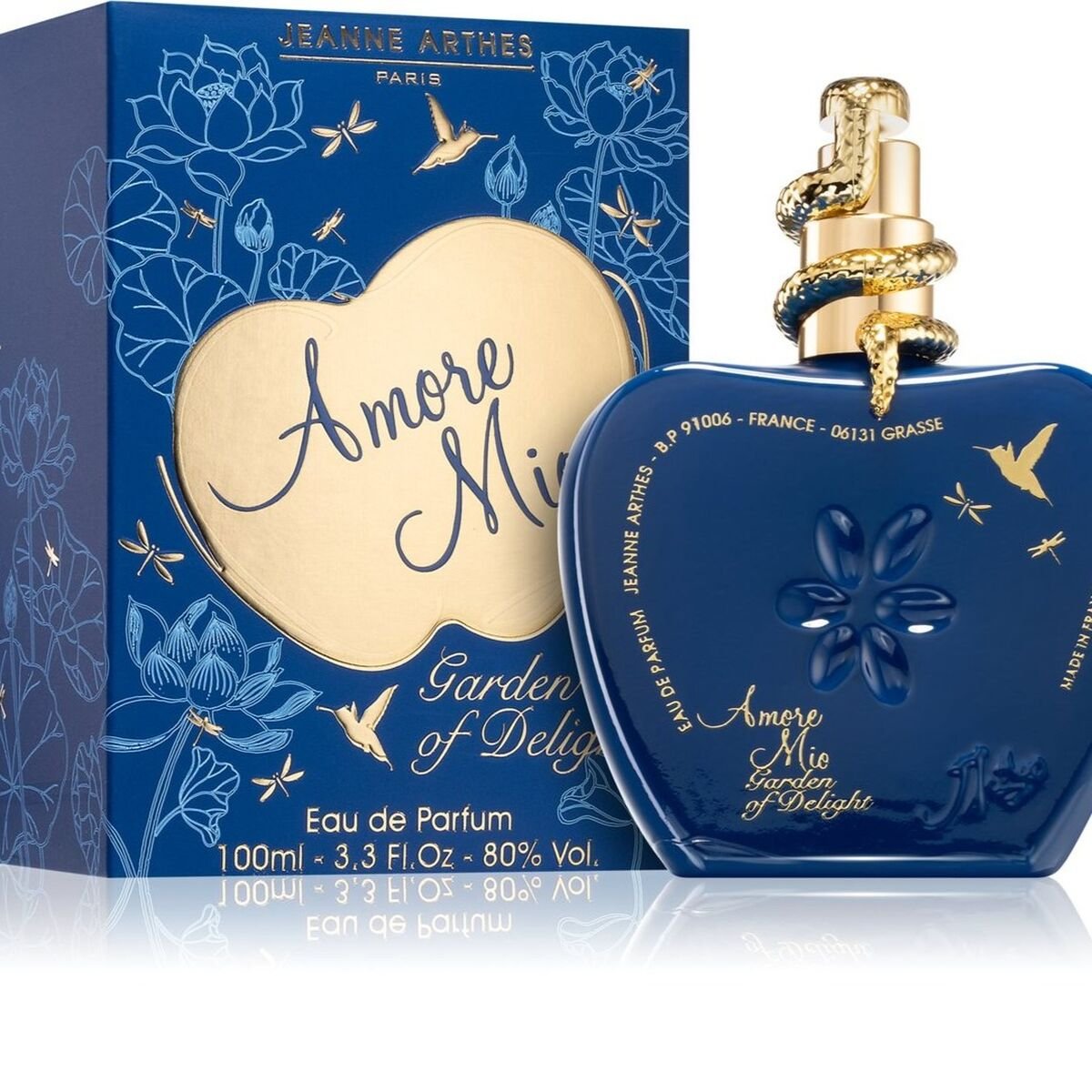 Dame parfyme Jeanne Arthes Amore Mio Garden of Delight EDP 100 ml av Jeanne Arthes - Beste tilbud på Parfymer Kosmetikk Bilde av Dame parfyme Jeanne Arthes Amore Mio Garden of Delight EDP 100 ml - Kjøp Jeanne Arthes produkter online.