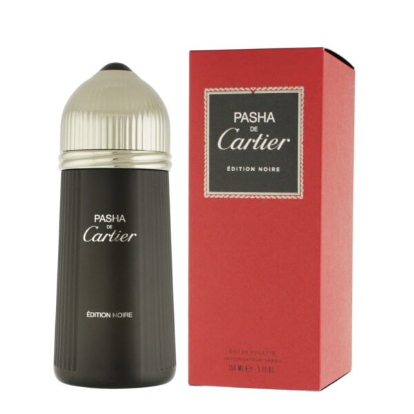 Bilde av Herre parfyme Cartier EDT Pasha De Cartier Edition Noire 150 ml - Kjøp Cartier produkter online.