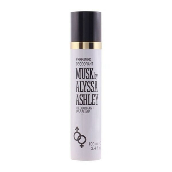 Bilde av Spray Deodorant Musk Alyssa Ashley (100 ml) - Kjøp Alyssa Ashley produkter online.