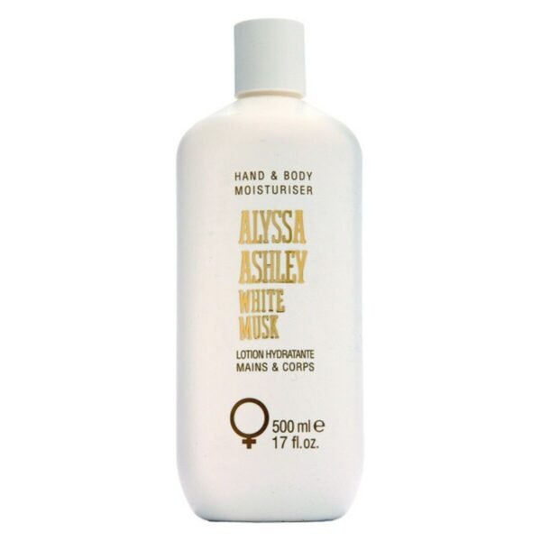 Bilde av Body lotion White Musk Alyssa Ashley (500 ml) - Kjøp Alyssa Ashley produkter online.