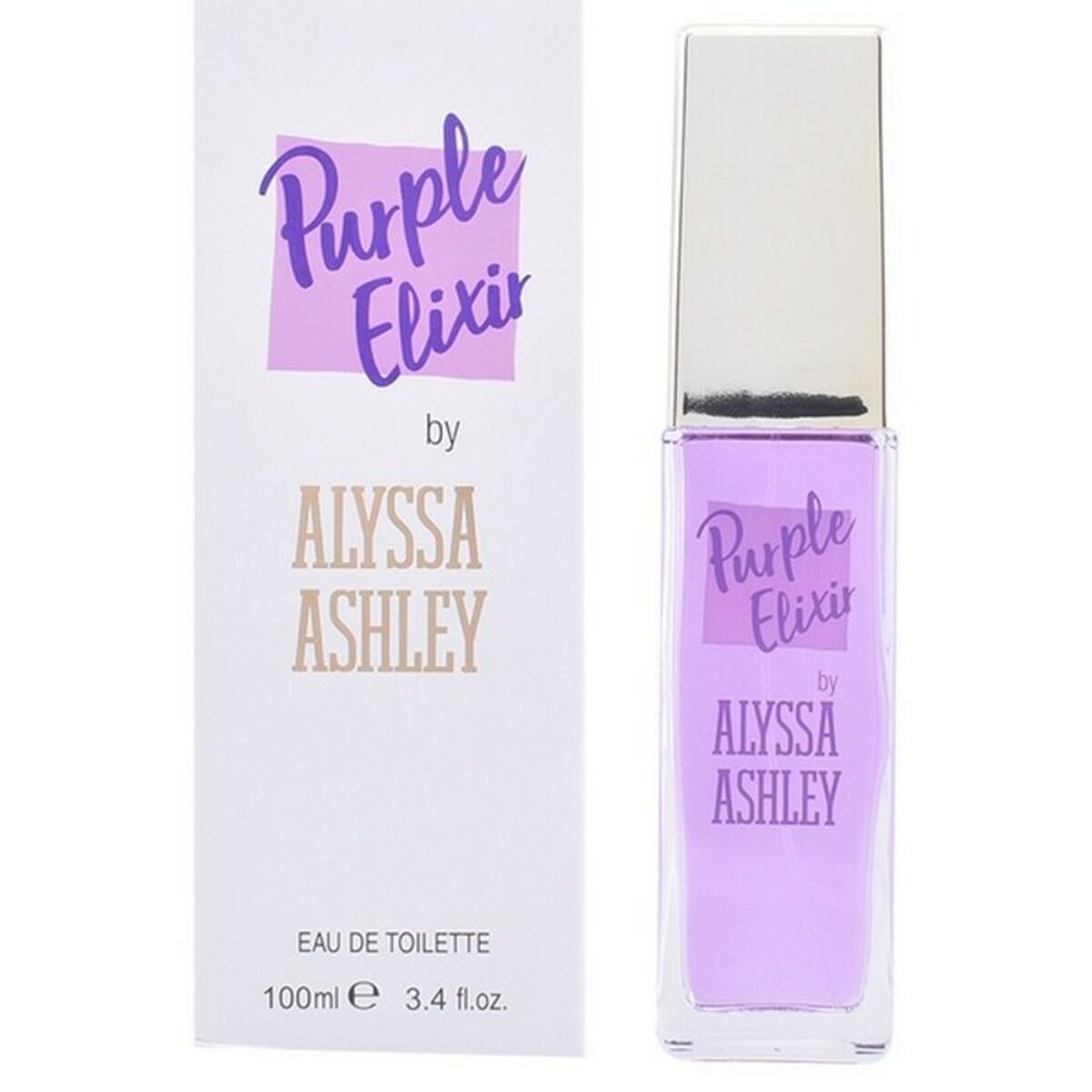 Bilde av Dame parfyme Alyssa Ashley EDT 100 ml - Kjøp Alyssa Ashley produkter online.