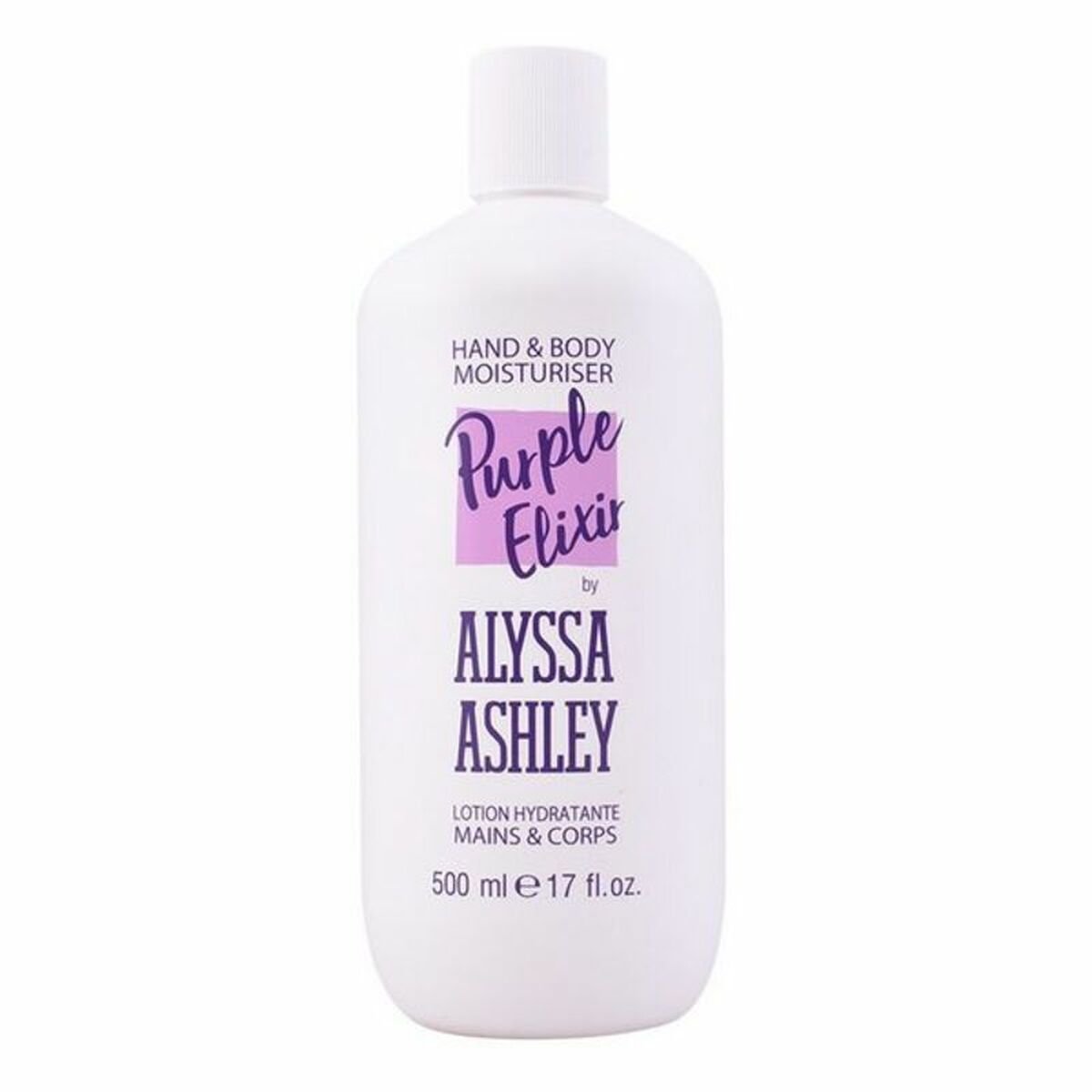 Bilde av Body lotion Purple Elixir Alyssa Ashley Purple Elixir (500 ml) 500 ml - Kjøp Alyssa Ashley produkter online.