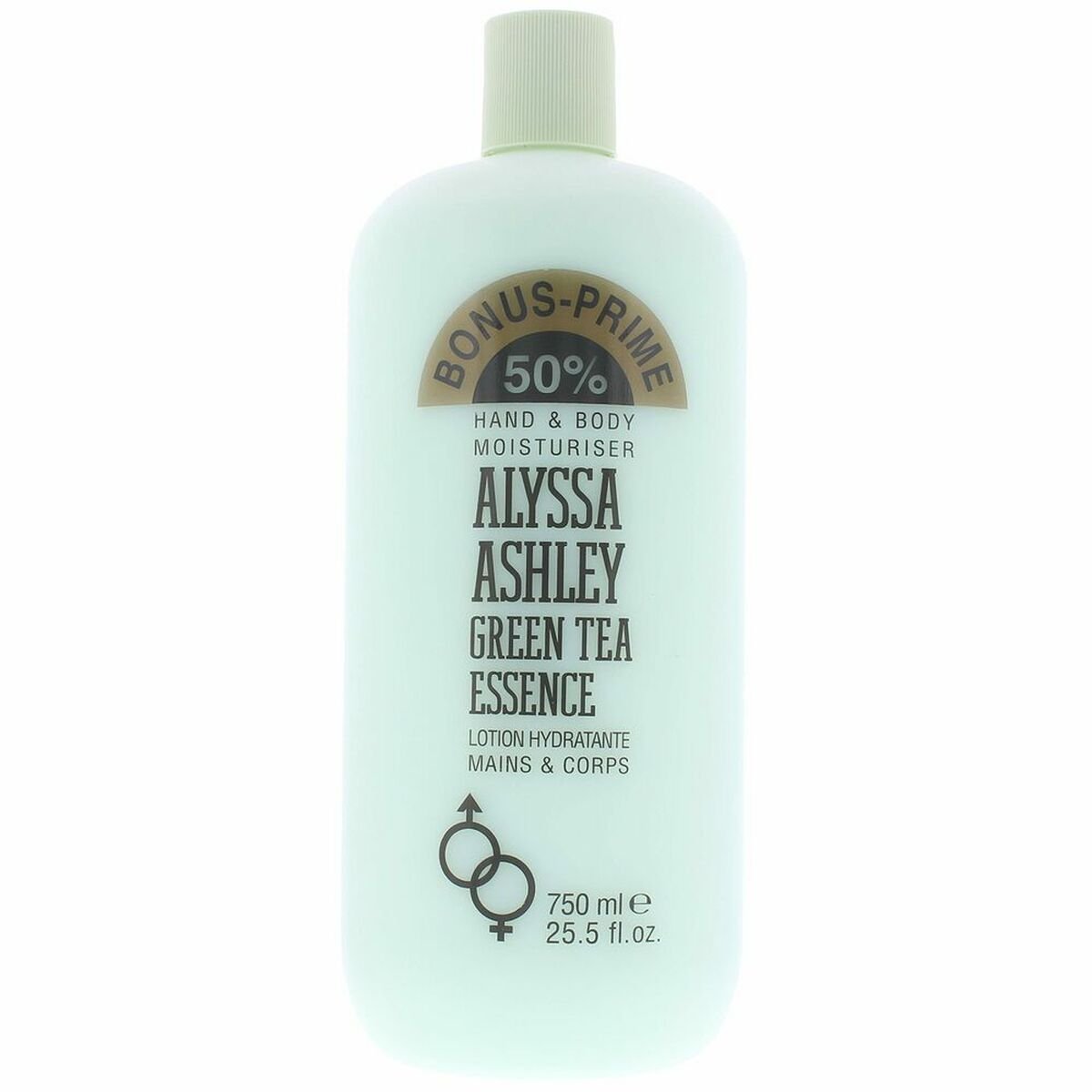 Bilde av Body lotion Green Tea Essence Alyssa Ashley Green Tea Essence 750 ml - Kjøp Alyssa Ashley produkter online.