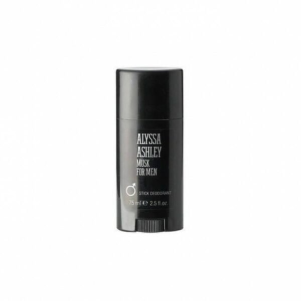 Bilde av Deodorantstick Musk for Men Alyssa Ashley (75 ml) - Kjøp Alyssa Ashley produkter online.